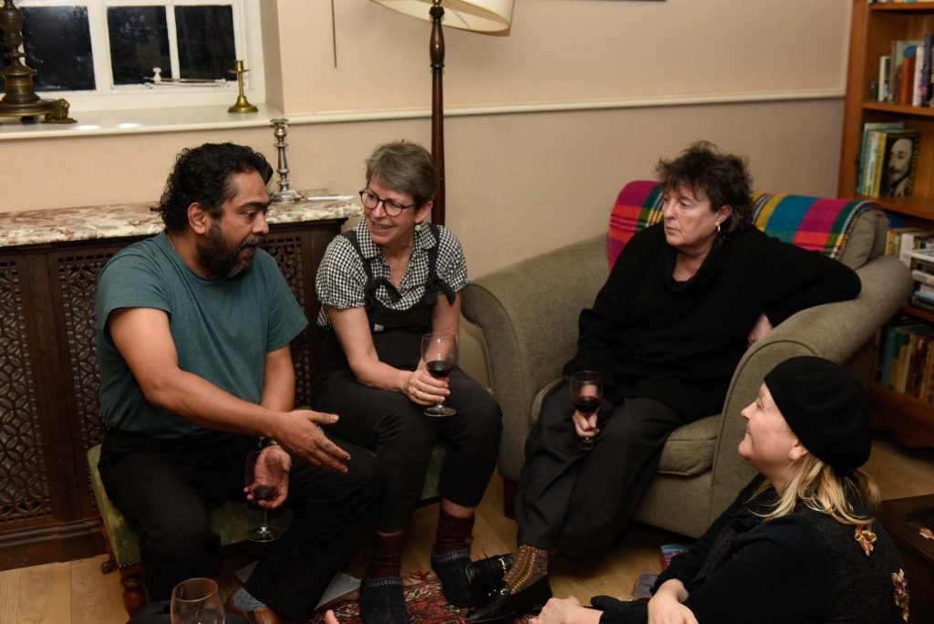 Inkwell Writers with poet laureate Carol Ann Duffy